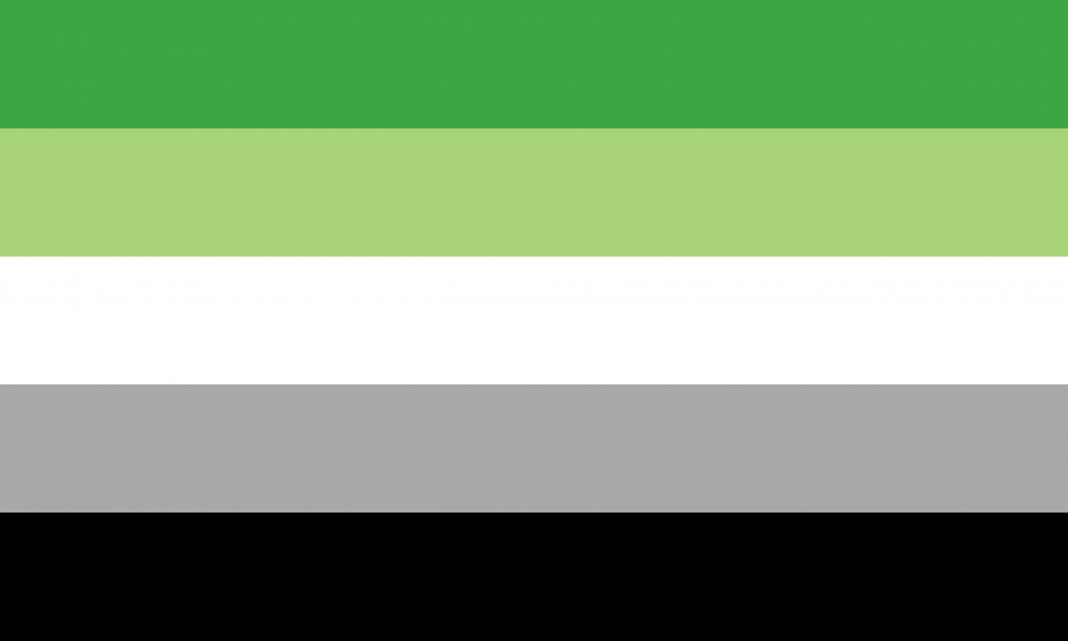 New Launch Aromantic Pride Flag ⭐️ Update 2024 0430