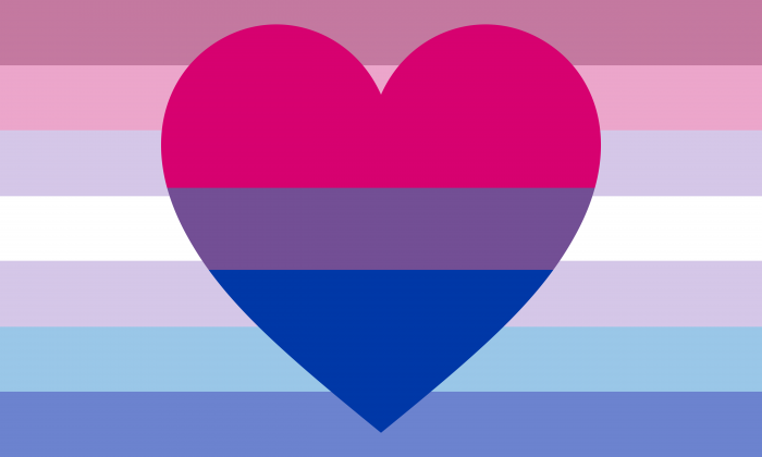 Bisexual Bigender Pride Flag PN0112 2x3 ft (60x90 cm) Official PAN FLAG Merch