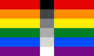 Homoflexible Pride Flag PN0112 2x3 ft (60x90 cm) / 2Grommets left side Official PAN FLAG Merch