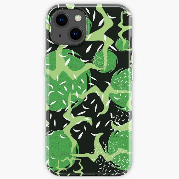 Aro Pride Abstract Voidfill Design iPhone Soft Case RB1901 product Offical Aromantic Flag Merch