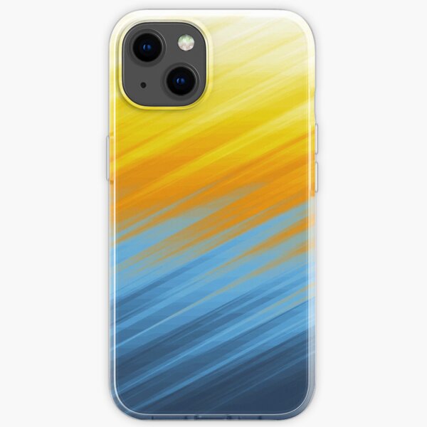 AroAce Pride Gently Illuminated Diagonal Texture iPhone Soft Case RB1901 product Offical Aromantic Flag Merch