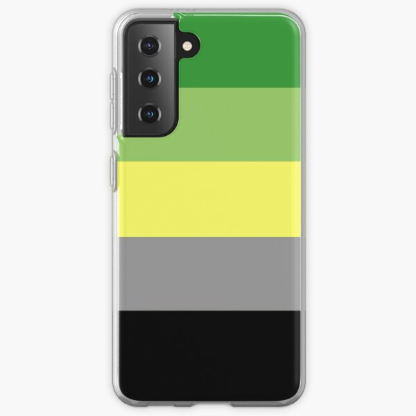 AROMANTIC FLAG Samsung Galaxy Soft Case RB1901 product Offical Aromantic Flag Merch