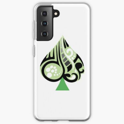 Aro Spades Samsung Galaxy Soft Case RB1901 product Offical Aromantic Flag Merch