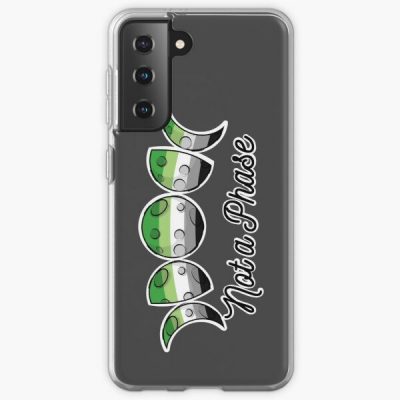 Not a Phase- Aro Samsung Galaxy Soft Case RB1901 product Offical Aromantic Flag Merch