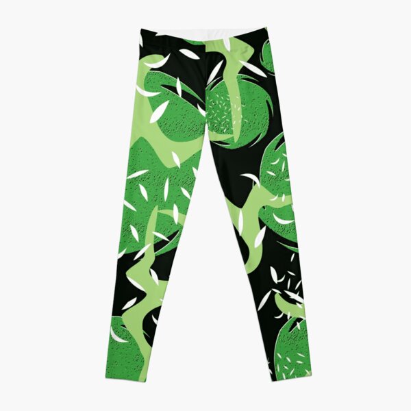 Aro Pride Abstract Voidfill Design Leggings RB1901 product Offical Aromantic Flag Merch