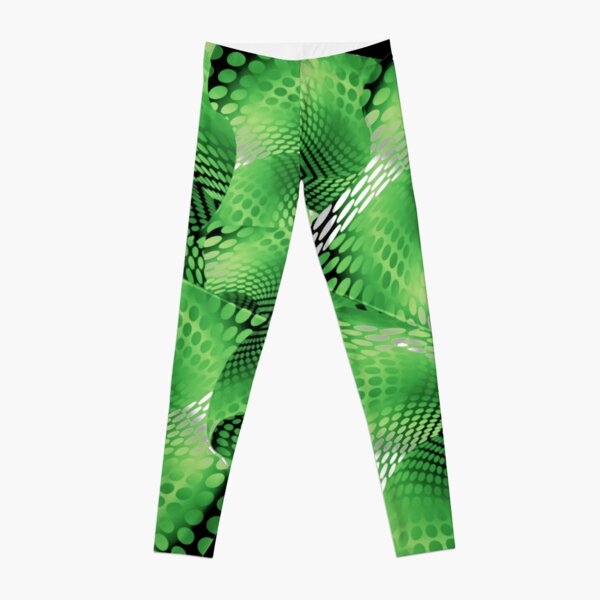 Aro Pride Textured Waveform Cluster Leggings RB1901 product Offical Aromantic Flag Merch