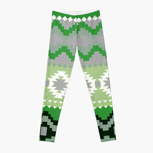 Aro Pride Sweater Pattern Leggings RB1901 product Offical Aromantic Flag Merch
