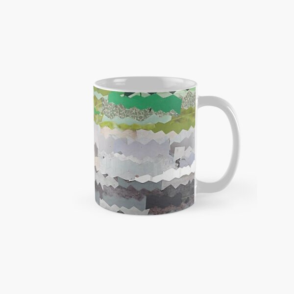 Aromantic Flag Collage Classic Mug RB1901 product Offical Aromantic Flag Merch
