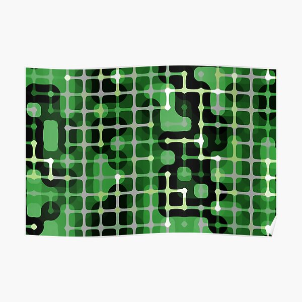 Aro Pride Abstract Circuitry Pattern Poster RB1901 product Offical Aromantic Flag Merch