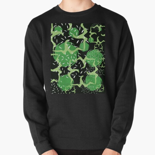 Aro Pride Abstract Voidfill Design Pullover Sweatshirt RB1901 product Offical Aromantic Flag Merch