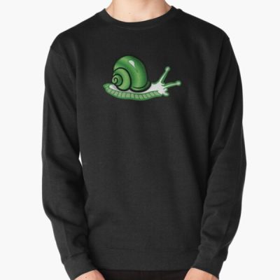 Aro Pride Snail Pullover Sweatshirt RB1901 product Offical Aromantic Flag Merch