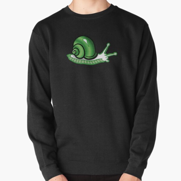 Aro Pride Snail Pullover Sweatshirt RB1901 product Offical Aromantic Flag Merch
