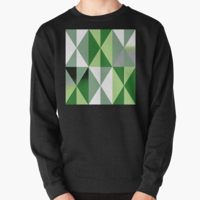 Aro Pride Triangle Gradients Pattern Pullover Sweatshirt RB1901 product Offical Aromantic Flag Merch