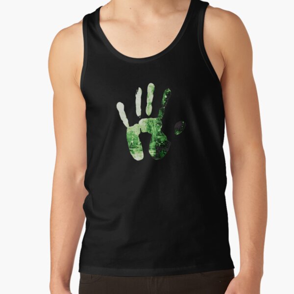 Aro Pride Handprint Tank Top RB1901 product Offical Aromantic Flag Merch