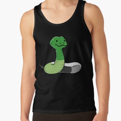 Snake Aromantic Pride Tank Top RB1901 product Offical Aromantic Flag Merch
