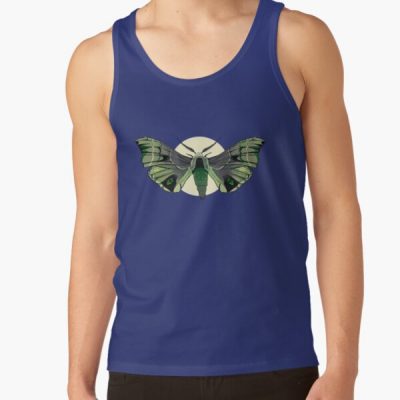 Aromantic Moth Tank Top RB1901 product Offical Aromantic Flag Merch