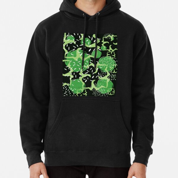 Aro Pride Abstract Voidfill Design Pullover Hoodie RB1901 product Offical Aromantic Flag Merch