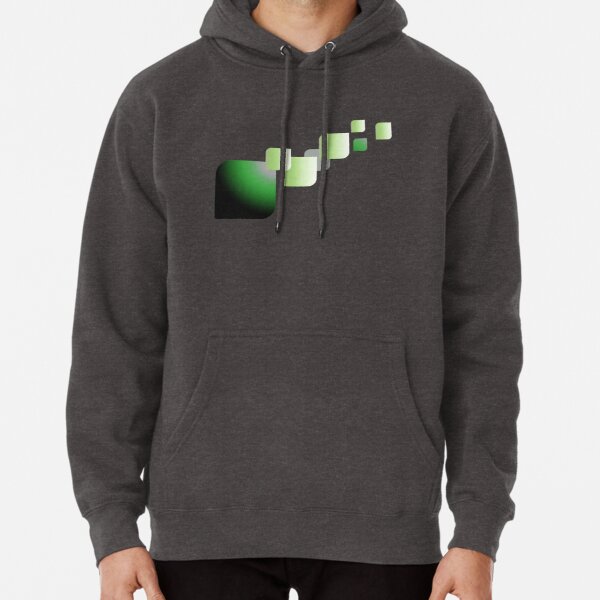 Aro Pride Cascading Abstract Squares Pullover Hoodie RB1901 product Offical Aromantic Flag Merch