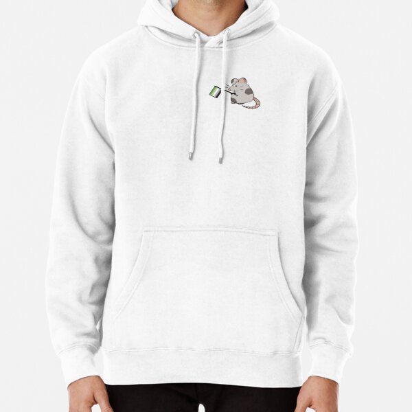 Aromantic rat Pullover Hoodie RB1901 product Offical Aromantic Flag Merch