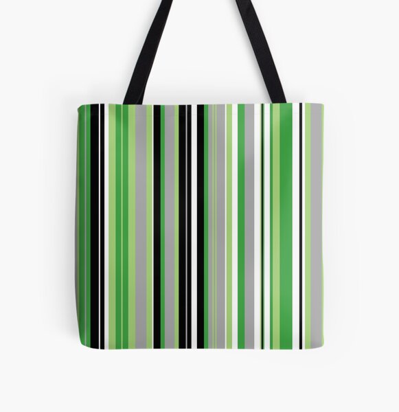 Aromantic Pride Flag Colors All Over Print Tote Bag RB1901 product Offical Aromantic Flag Merch