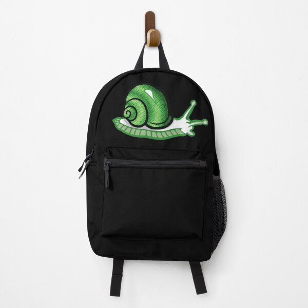 Aro Pride Snail Backpack RB1901 product Offical Aromantic Flag Merch