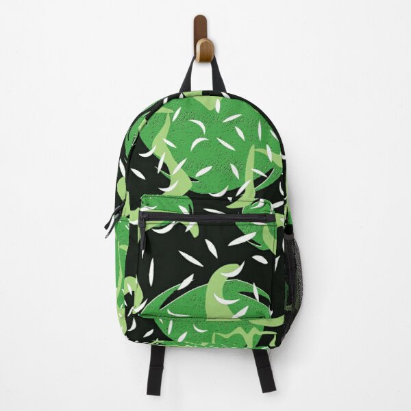 Aro Pride Abstract Voidfill Design Backpack RB1901 product Offical Aromantic Flag Merch