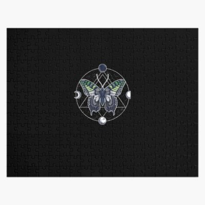 Aromantic Butterfly Jigsaw Puzzle RB1901 product Offical Aromantic Flag Merch