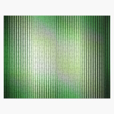 Aromantic Pride Illuminated Vertical Pleats Jigsaw Puzzle RB1901 product Offical Aromantic Flag Merch