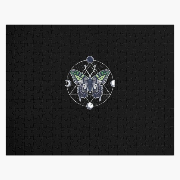 Aromantic Butterfly Jigsaw Puzzle RB1901 product Offical Aromantic Flag Merch